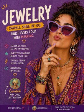 POSHMARK JEWELRY BY ISOLDA OOAK  NFS